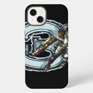 Male Hunter with Bowgun, Steel Armour 2 iPhone 13 Case