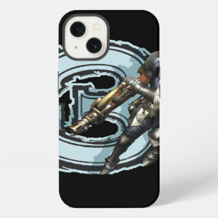 Male Hunter with Bowgun, Steel Armour 2 iPhone 13 Case