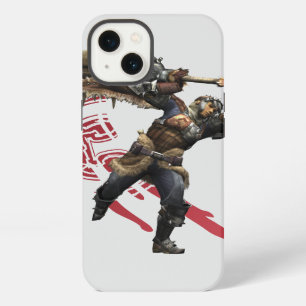 Male Hunter with great sword & hunter's armor 2 iPhone 13 Case