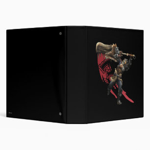 Male Hunter with great sword & hunter's armour Binder