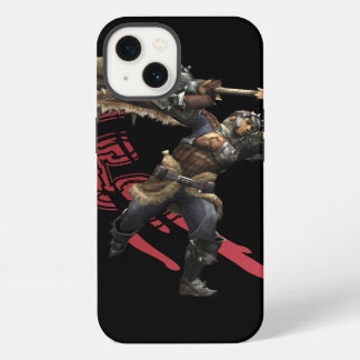 Male Hunter with great sword & hunter's armour iPhone 13 Case