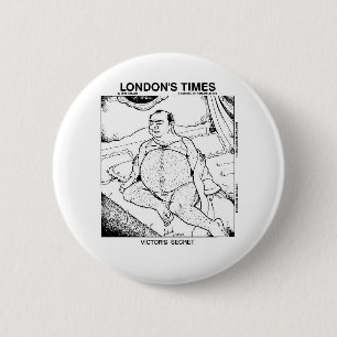 Male Lingerie Funny Gifts Tees & Collectibles 2 Inch Round Button