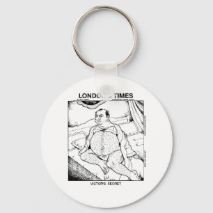Male Lingerie Funny Gifts Tees & Collectibles Keychain