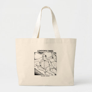 Male Lingerie Funny Gifts Tees & Collectibles Large Tote Bag