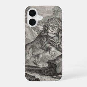 Male Lion in Serengeti National Park, Tanzania iPhone 16 Case