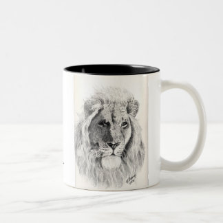 Male Lion Mug