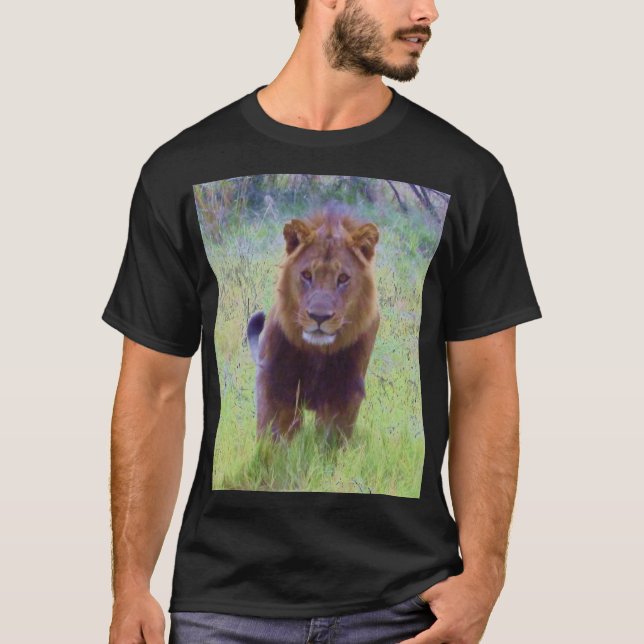 Male Lion T Shirt (Front)