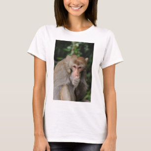 Male Macaque monkey T-Shirt