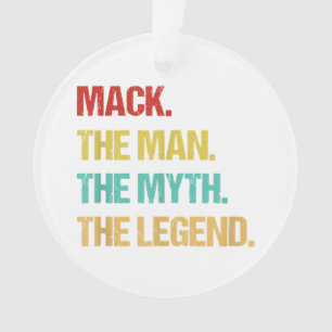 Mâle Mack L'Homme Le Mythe La Légende