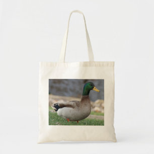 Male Mallard Duck Tote Bag