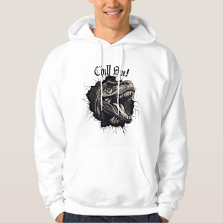 Male Moletom T-Rex Chill Out Hoodie