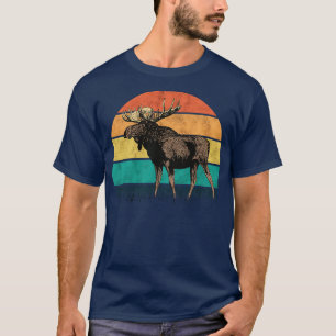 Male Moose Bull TShirt