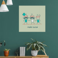 Male Nurse Funny Healthcare