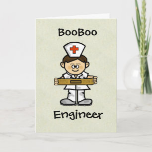 Male Nurse Greeting Card  Customize It!