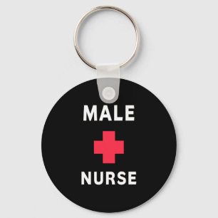 Male Nurse Keychain