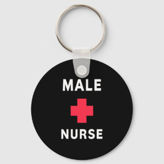 Male Nurse Keychain