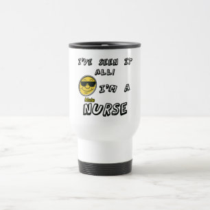 Male Nurse Travel Mug