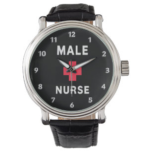 Male deals nurse watch