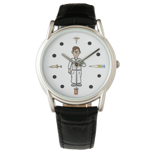 Male Nurse Watch (Front)