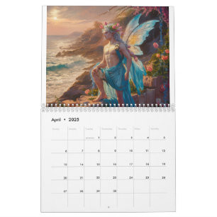 Male Ocean Fairies Calendar