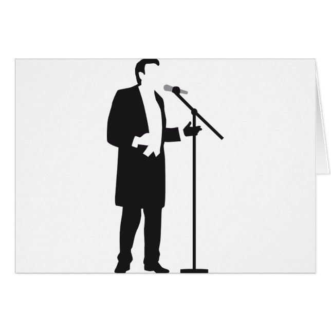 male opera singer (Front Horizontal)