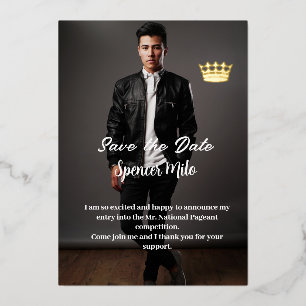 Male Pageant Announcement