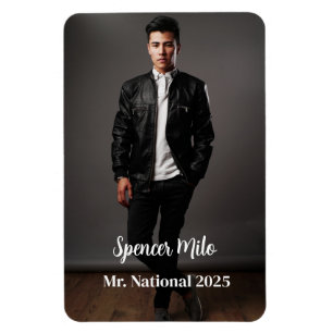 Male Pageant  Magnet