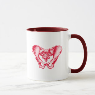 Male Pelvis Mug
