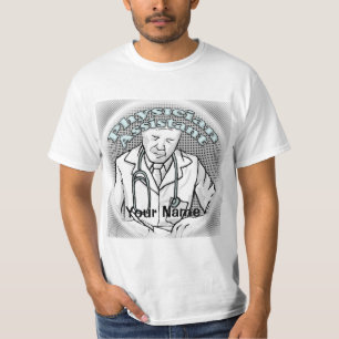 male Physician Assistant T-Shirt