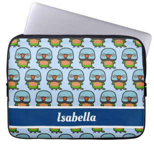 male Red-breasted parakeet Laptop Sleeve