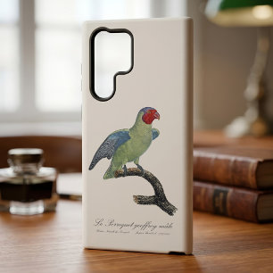 Male Red-Cheeked Parrot, Geoffroyus geoffroyi Samsung Galaxy Case