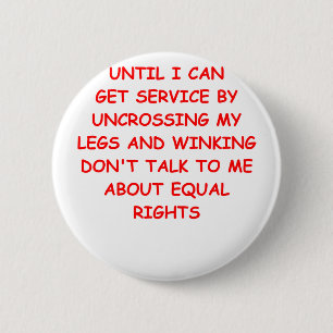 male rights 2 inch round button