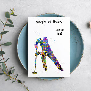 Male Ringette Player Card