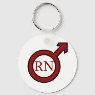 Male RN Keychain