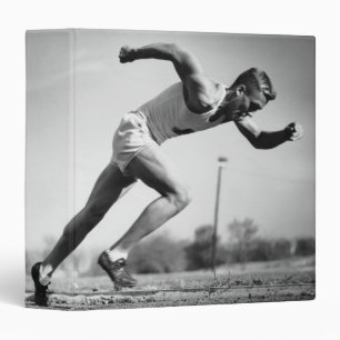 Male Runner Binder
