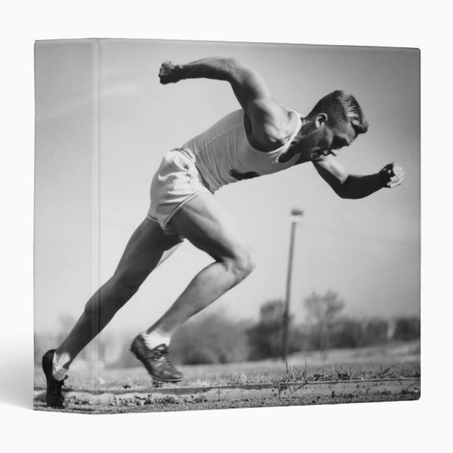 Male Runner Binder (Front/Spine)