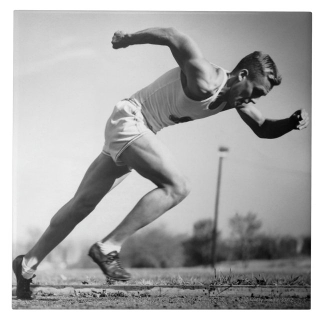 Male Runner Tile (Front)