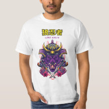 Male shirt Lobo Ninja