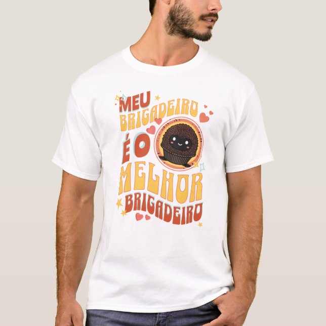 Male Shirt My Brigadier (Front)