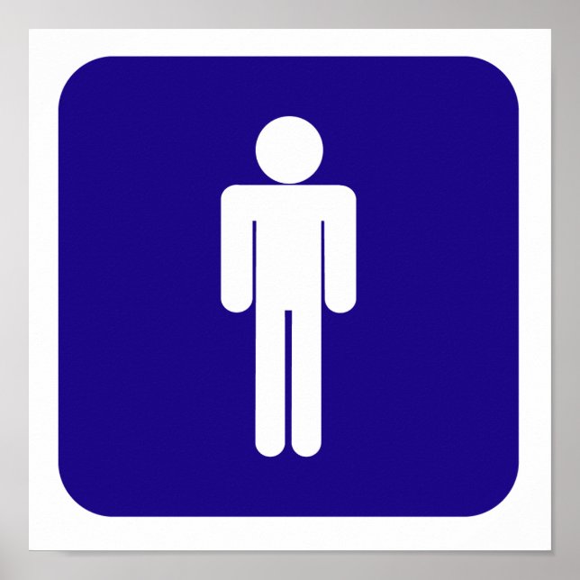 Male Sign (Front)