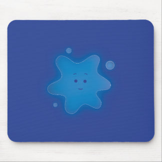 Male soul character mouse pad