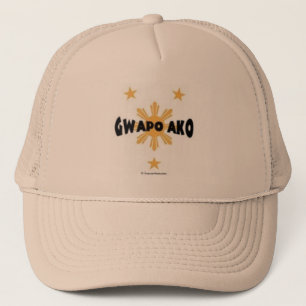 male sport hot trucker hat