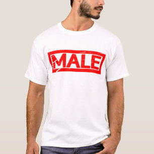 Male Stamp T-Shirt