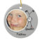 Male Stick Figure Gymnastics Ornament