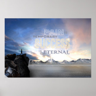 MALE Success is Eternal Poster