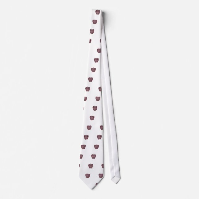 Male Teacher Appreciation End of Year Thank You Tie (Front)