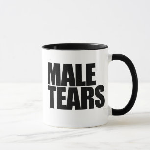Male Tears Mug