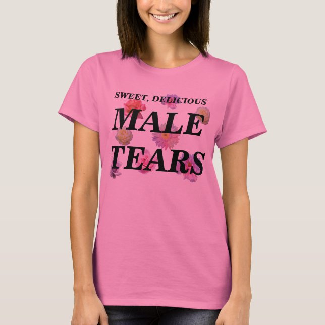MALE TEARS T-Shirt (Front)