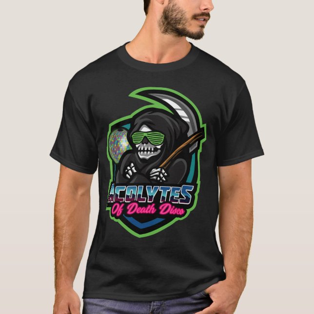 (MALE TEE) T-SHIRT GUILDE AVEC LOGO SUR LE FRONT (Devant)