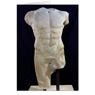 Male torso from Miletus, c.480 BC
